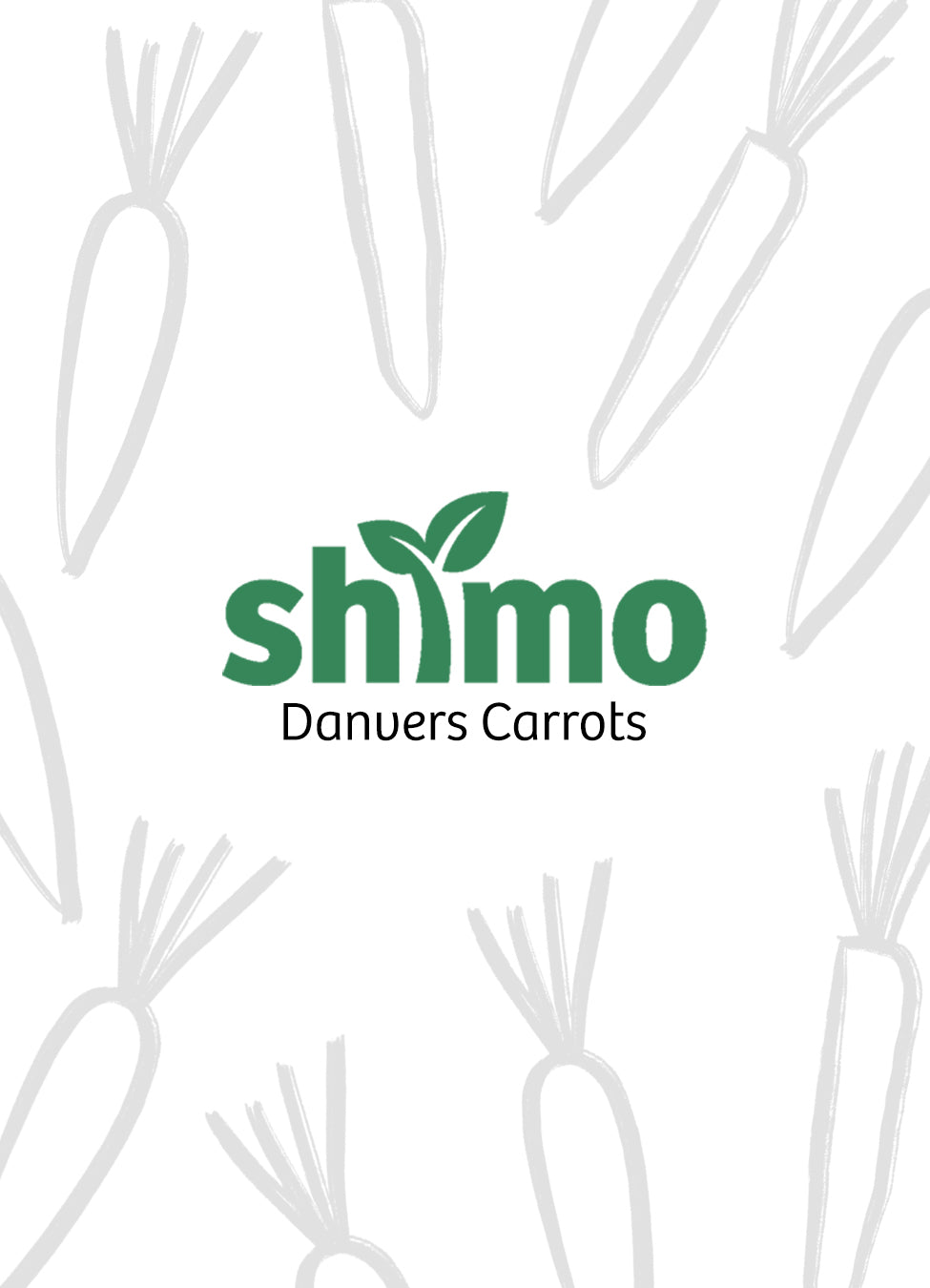 Shimo Danvers Half-Long Carrot Packet